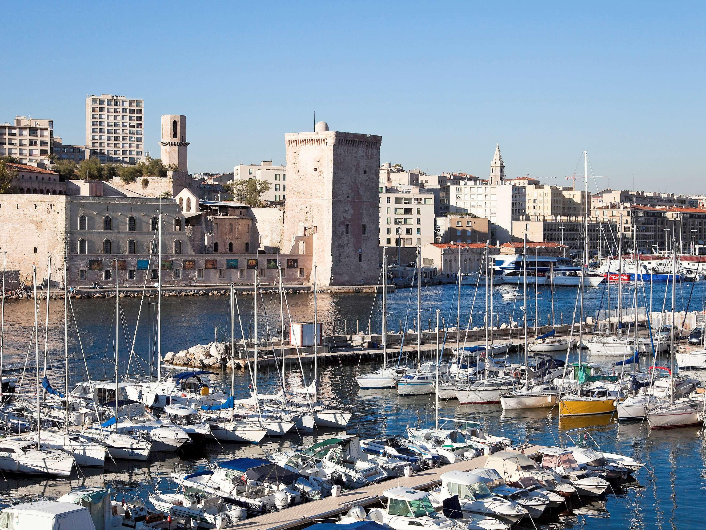 Novotel Marseille Vieux Port Extérieur photo